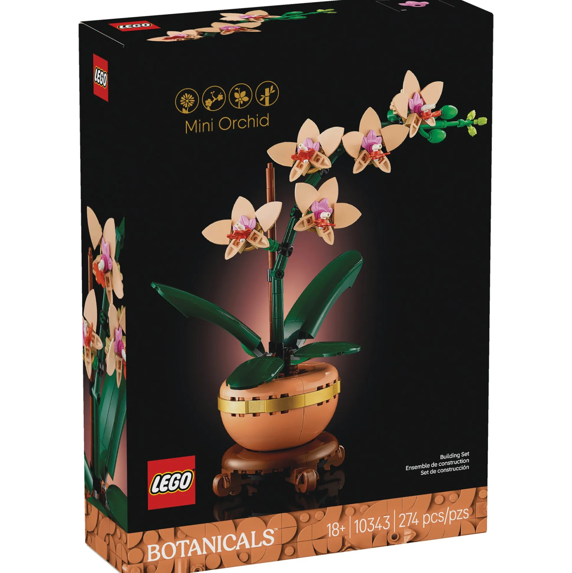 LEGO Botanicals Mini Orchid