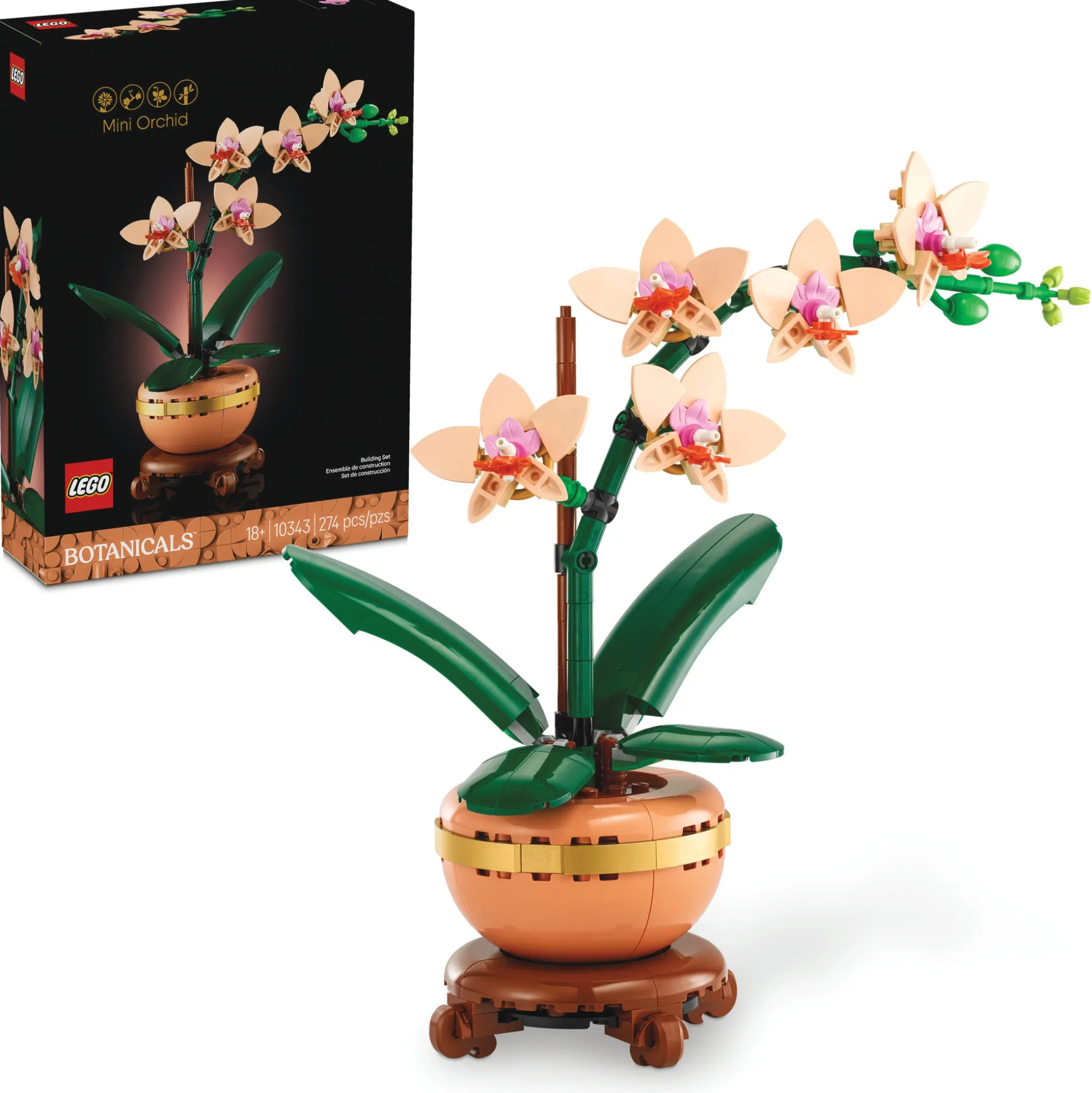 LEGO Botanicals Mini Orchid