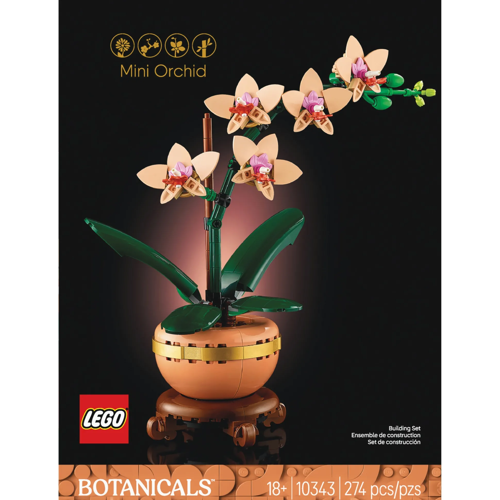 LEGO Botanicals Mini Orchid