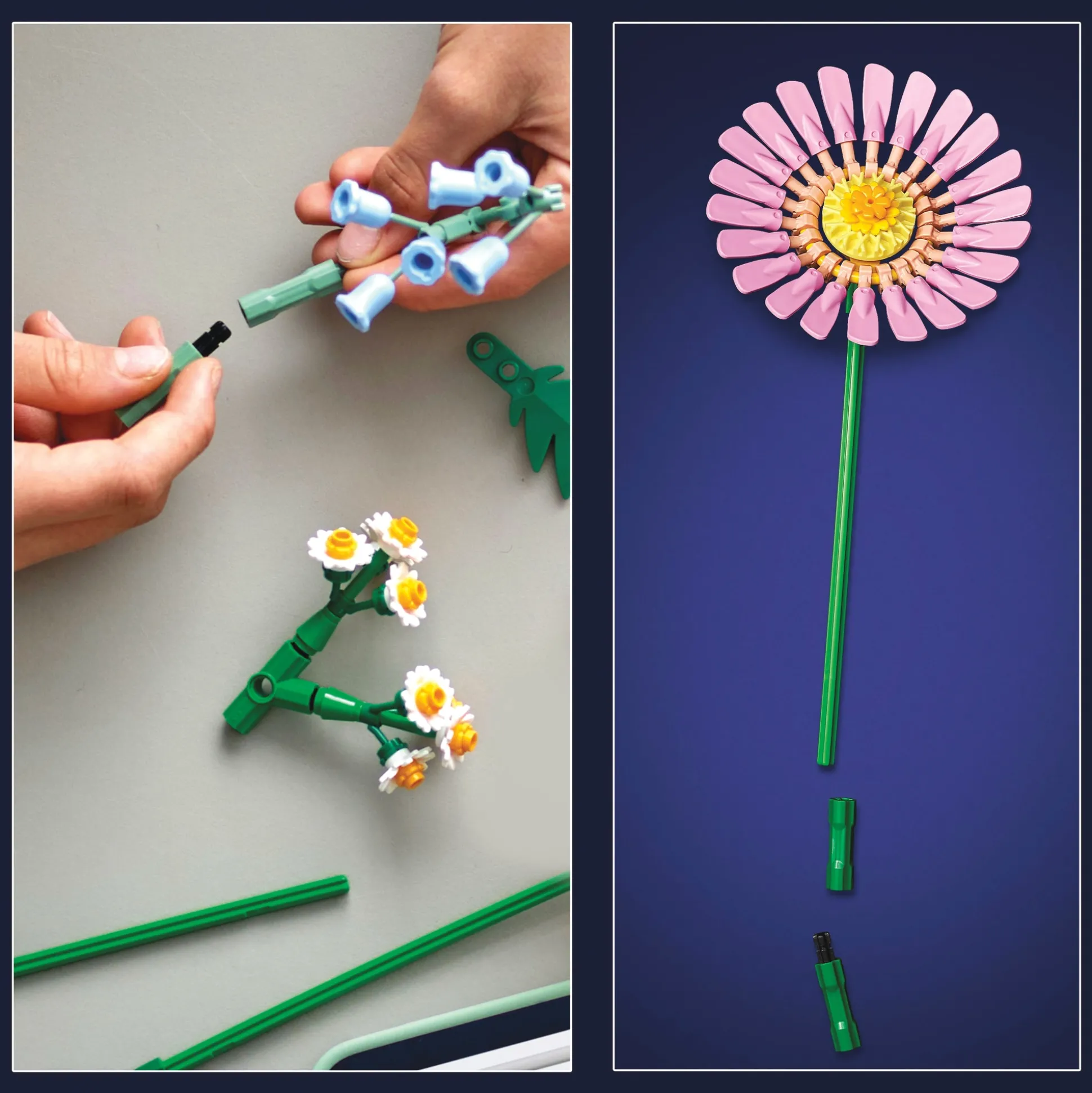 LEGO Botanicals Petite Sunny Bouquet