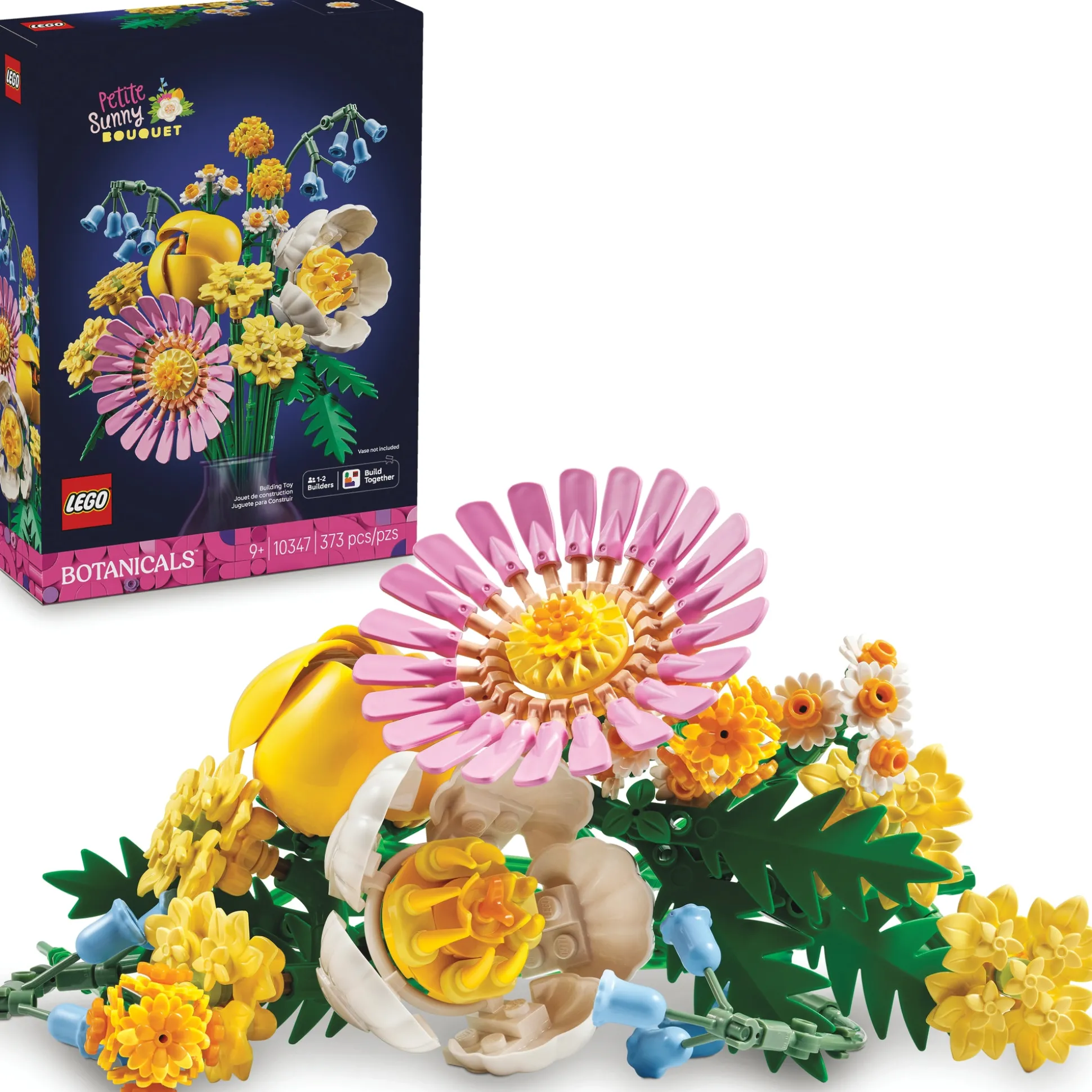 LEGO Botanicals Petite Sunny Bouquet