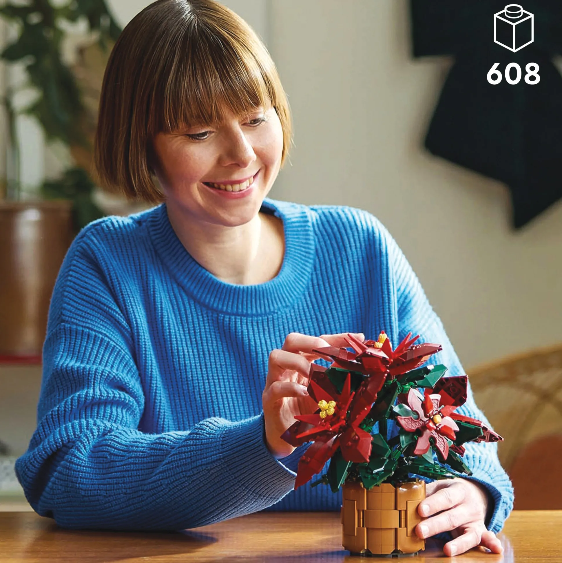 LEGO Botanicals Poinsettia
