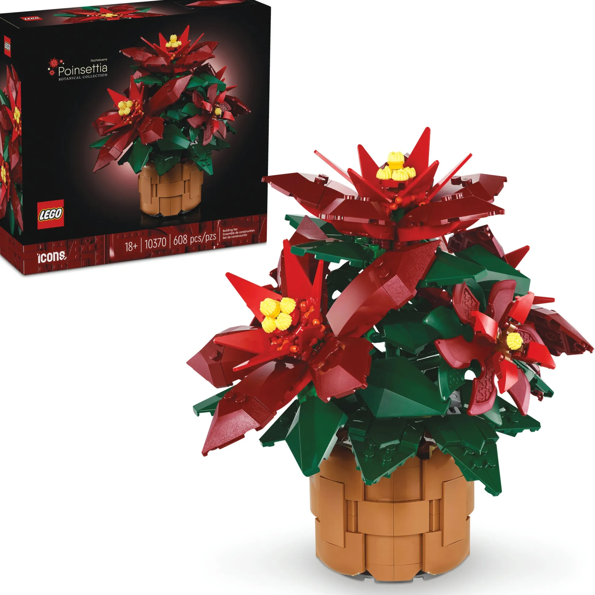 LEGO Botanicals Poinsettia