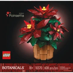 LEGO Botanicals Poinsettia
