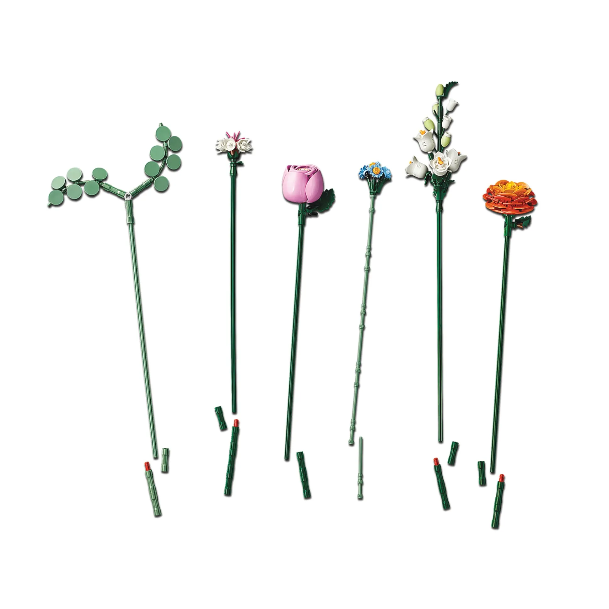 LEGO Botanicals Pretty Pink Flower Bouquet