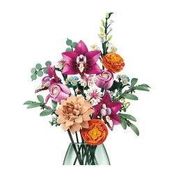 LEGO Botanicals Pretty Pink Flower Bouquet