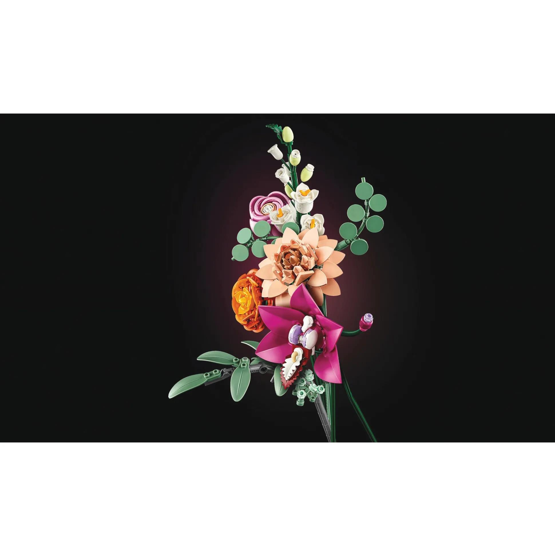 LEGO Botanicals Pretty Pink Flower Bouquet