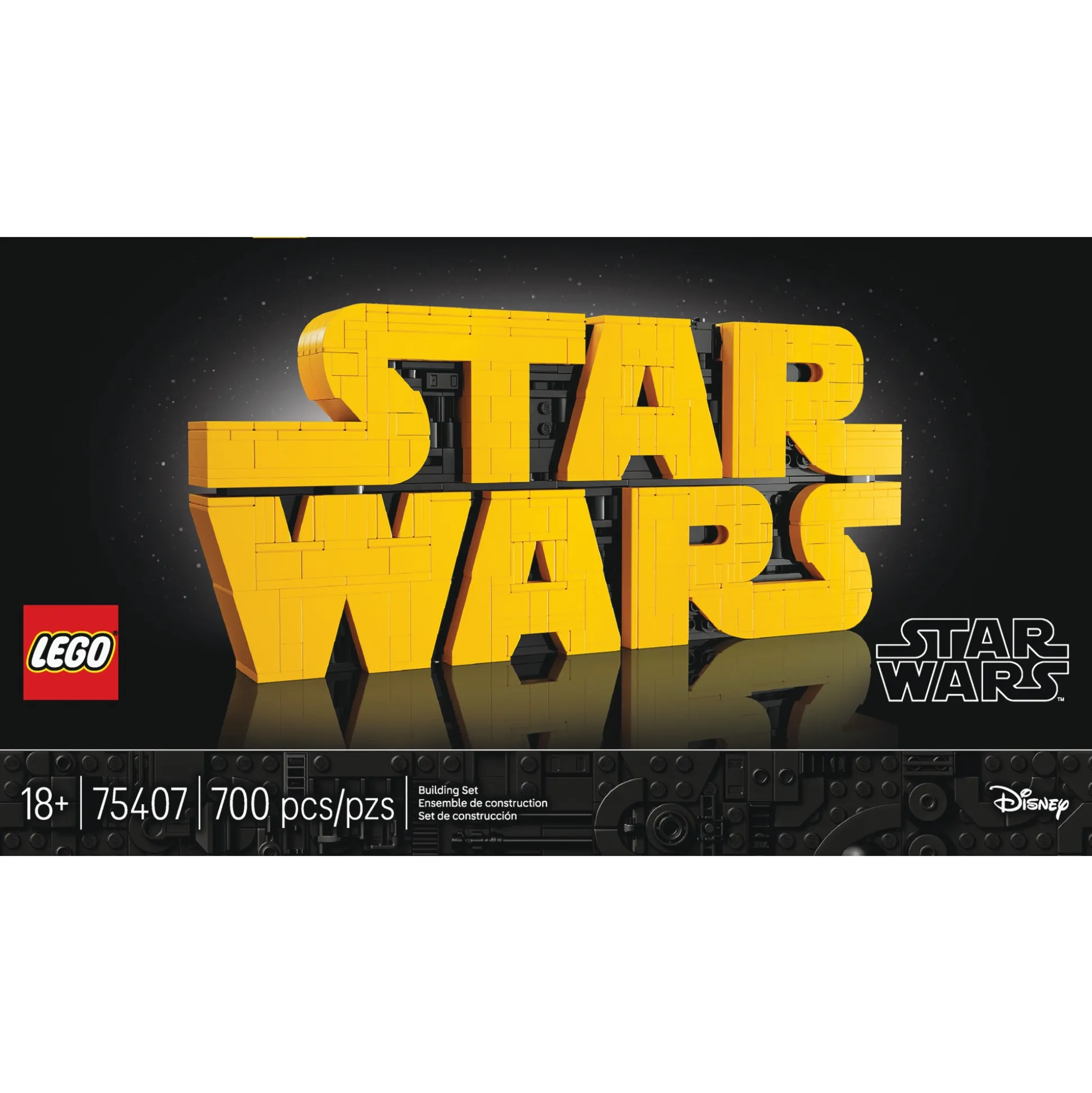 LEGO Brick-Built Star Wars™ Logo