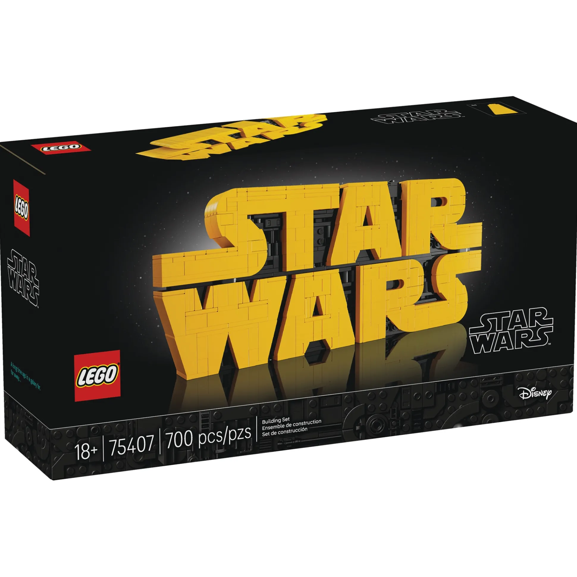 LEGO Brick-Built Star Wars™ Logo