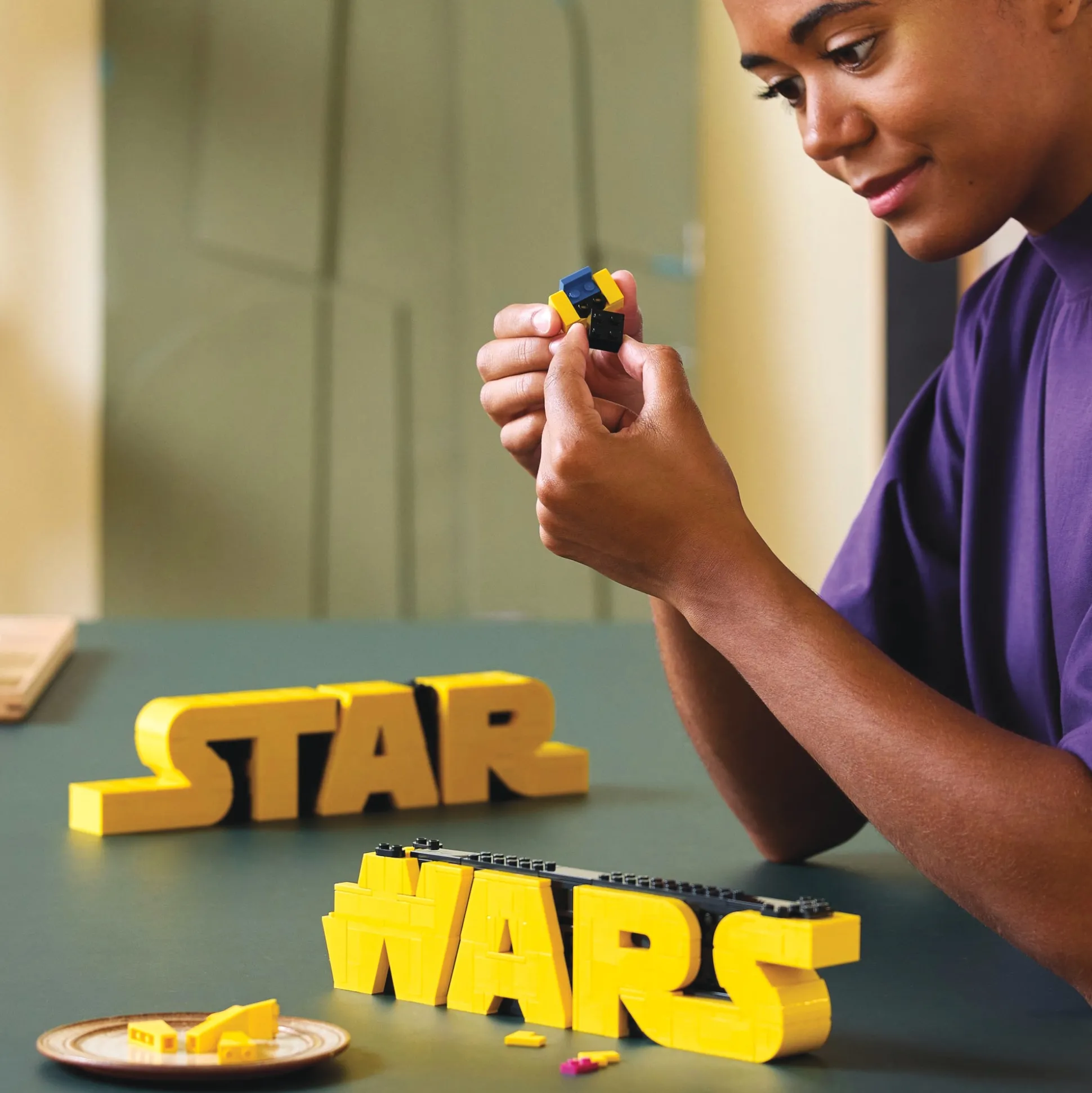 LEGO Brick-Built Star Wars™ Logo