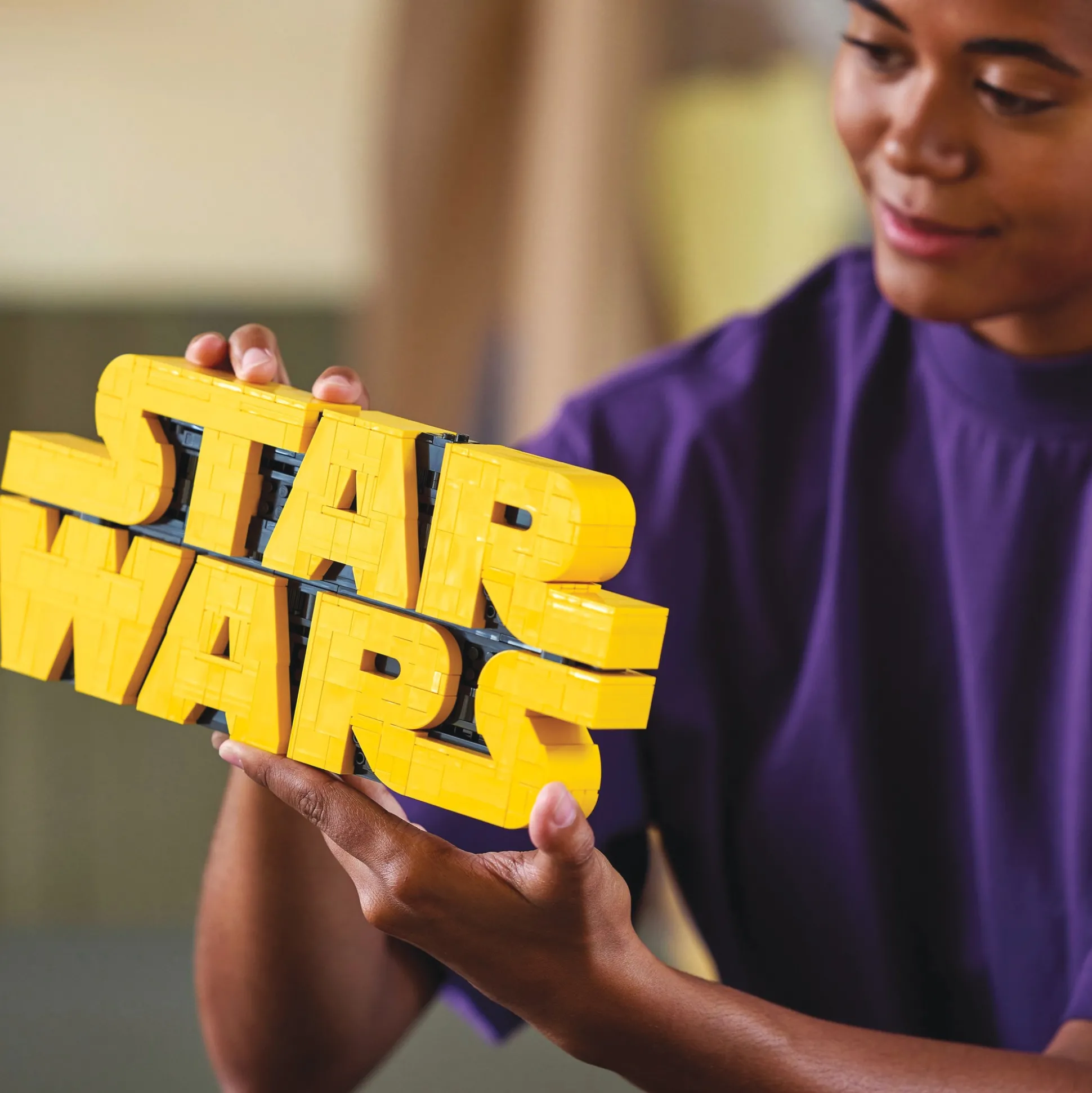 LEGO Brick-Built Star Wars™ Logo