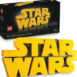 LEGO Brick-Built Star Wars™ Logo