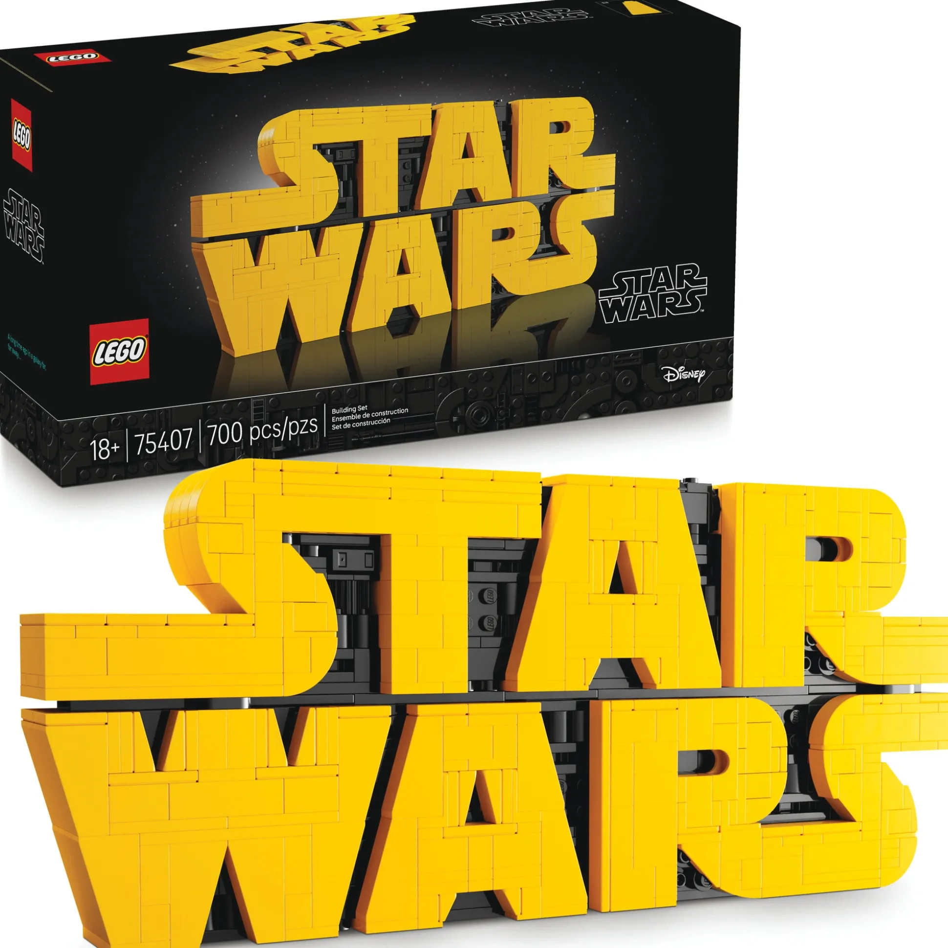 LEGO Brick-Built Star Wars™ Logo