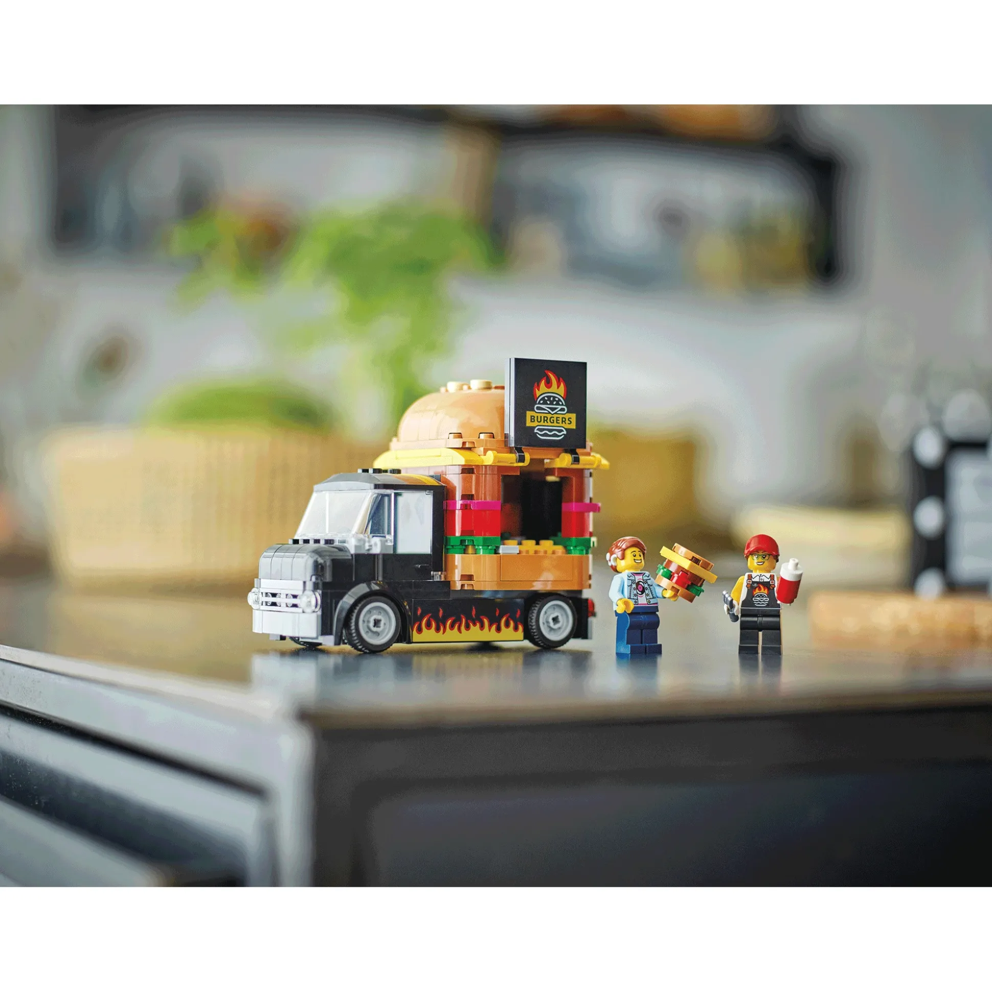 LEGO City Burger Truck