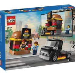 LEGO City Burger Truck