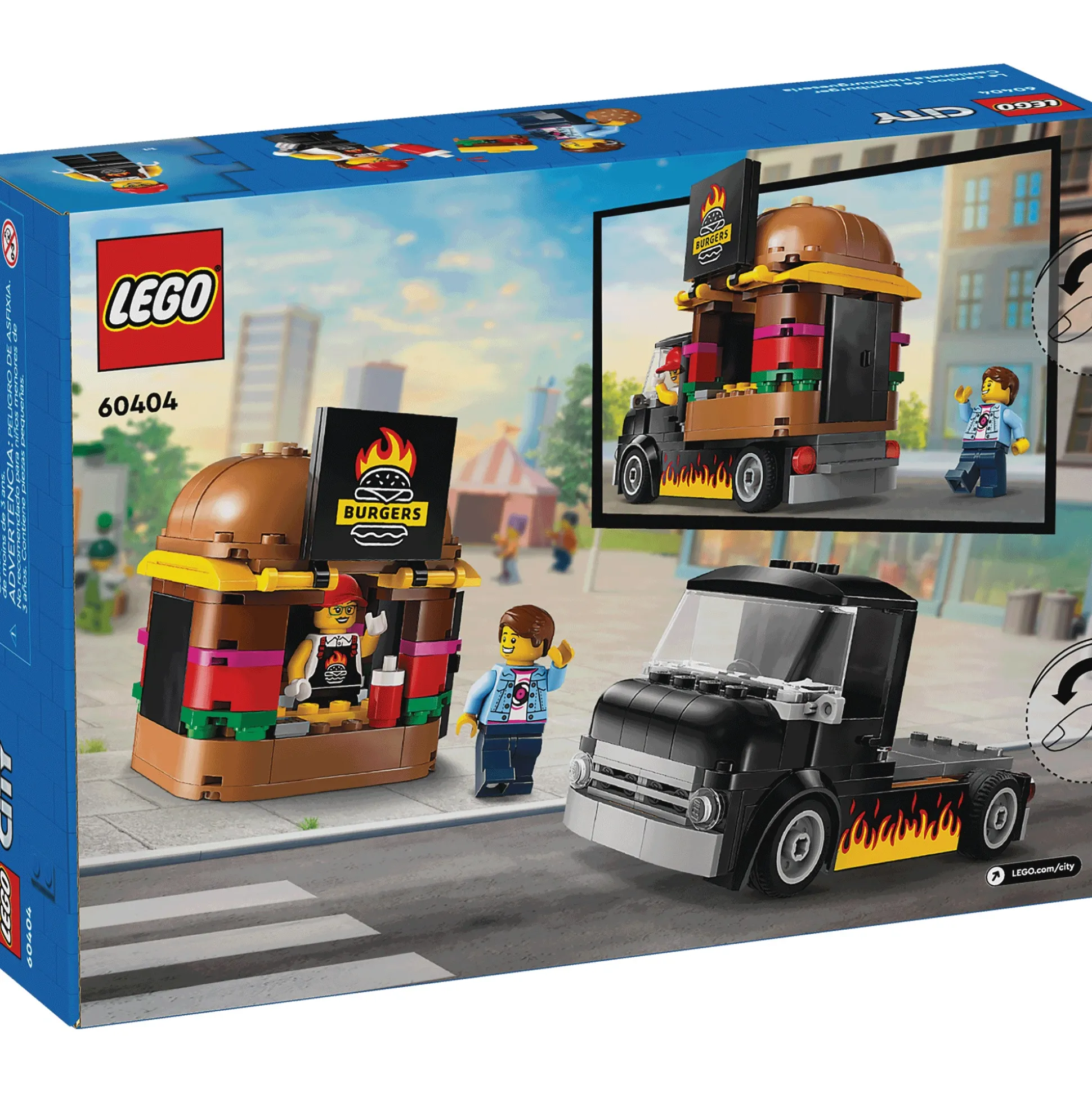 LEGO City Burger Truck