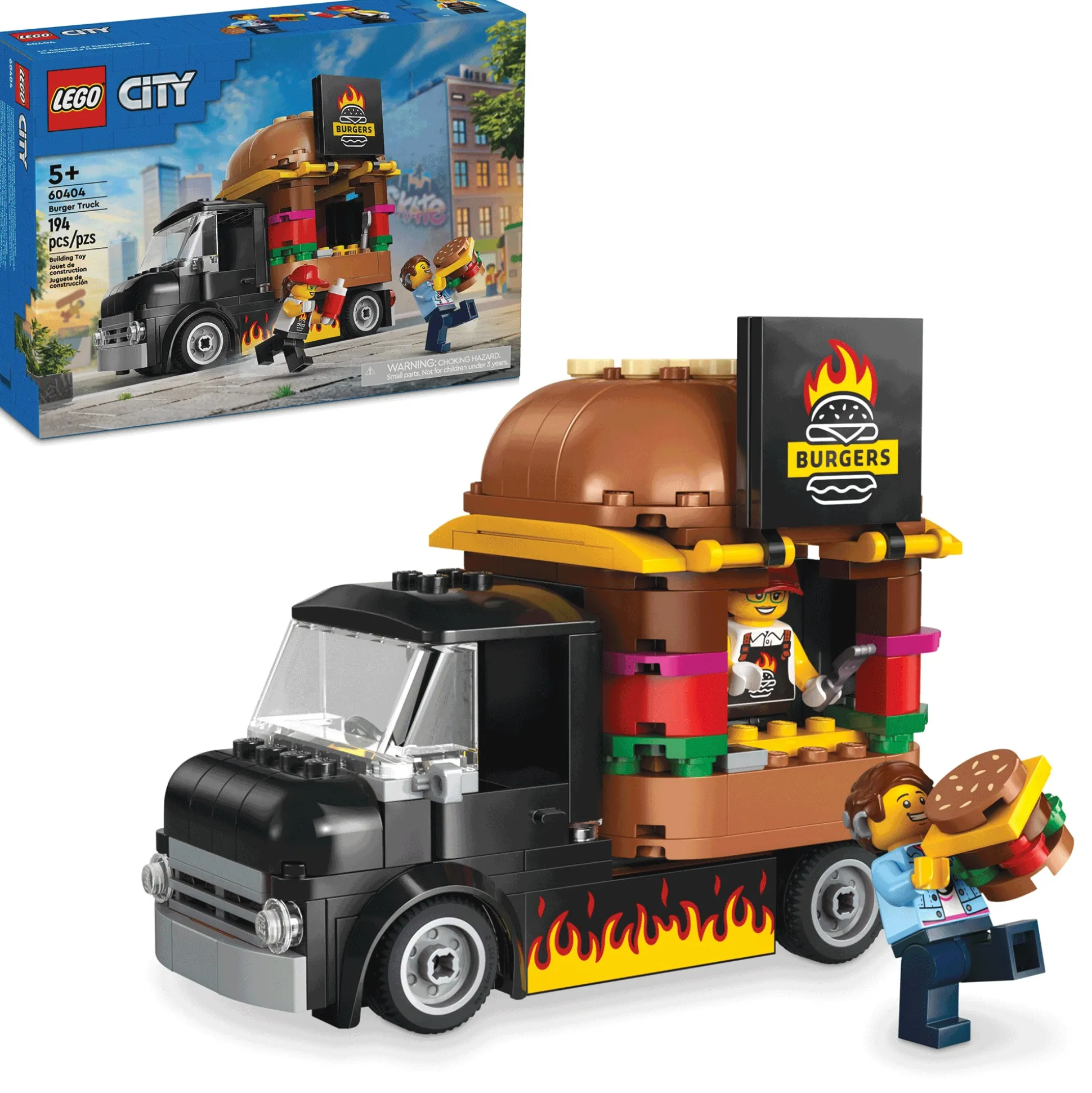 LEGO City Burger Truck