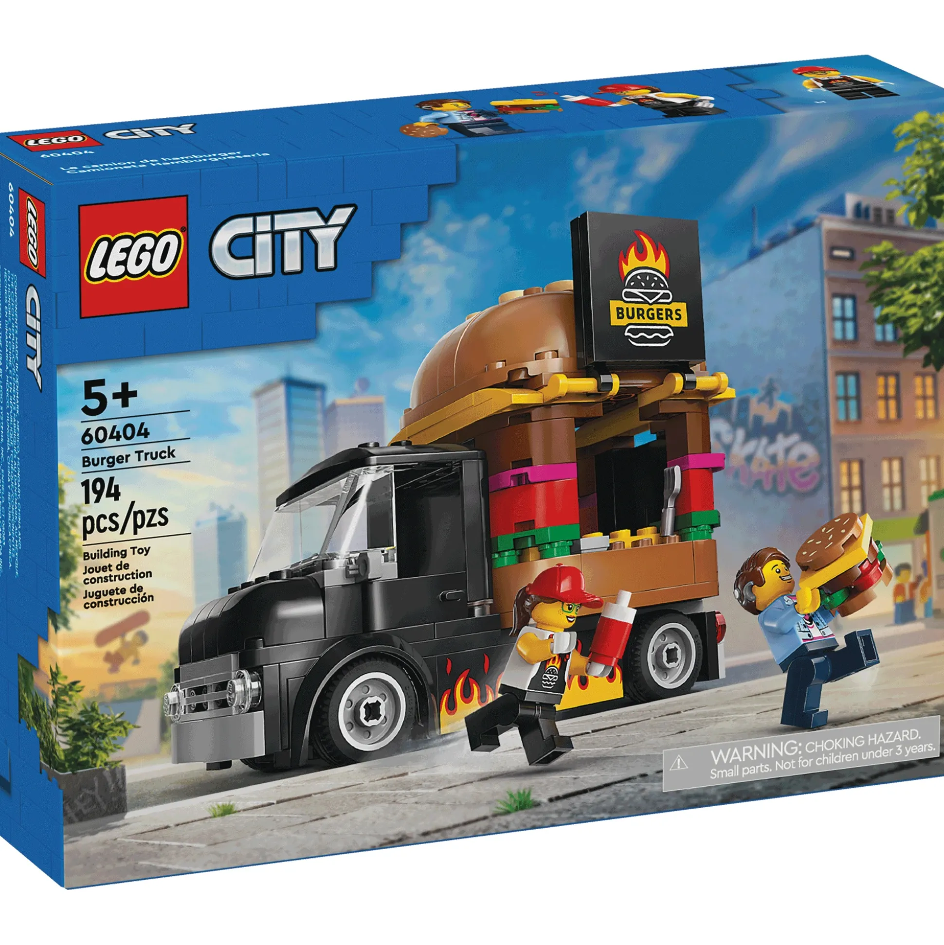 LEGO City Burger Truck