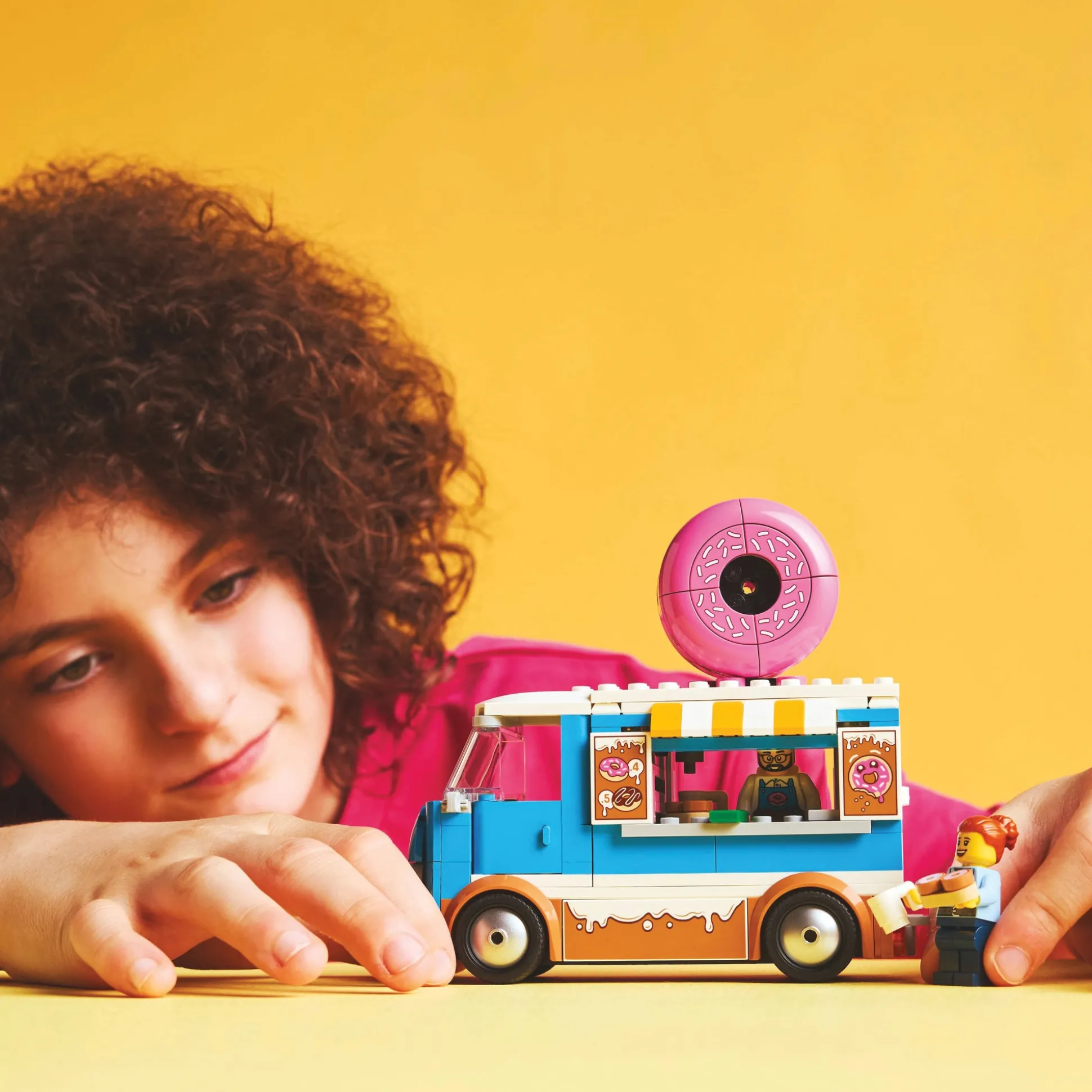 LEGO City Donut Truck