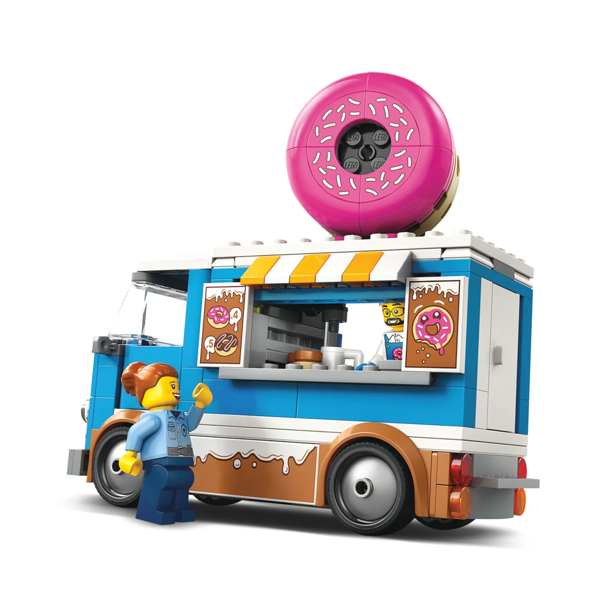 LEGO City Donut Truck