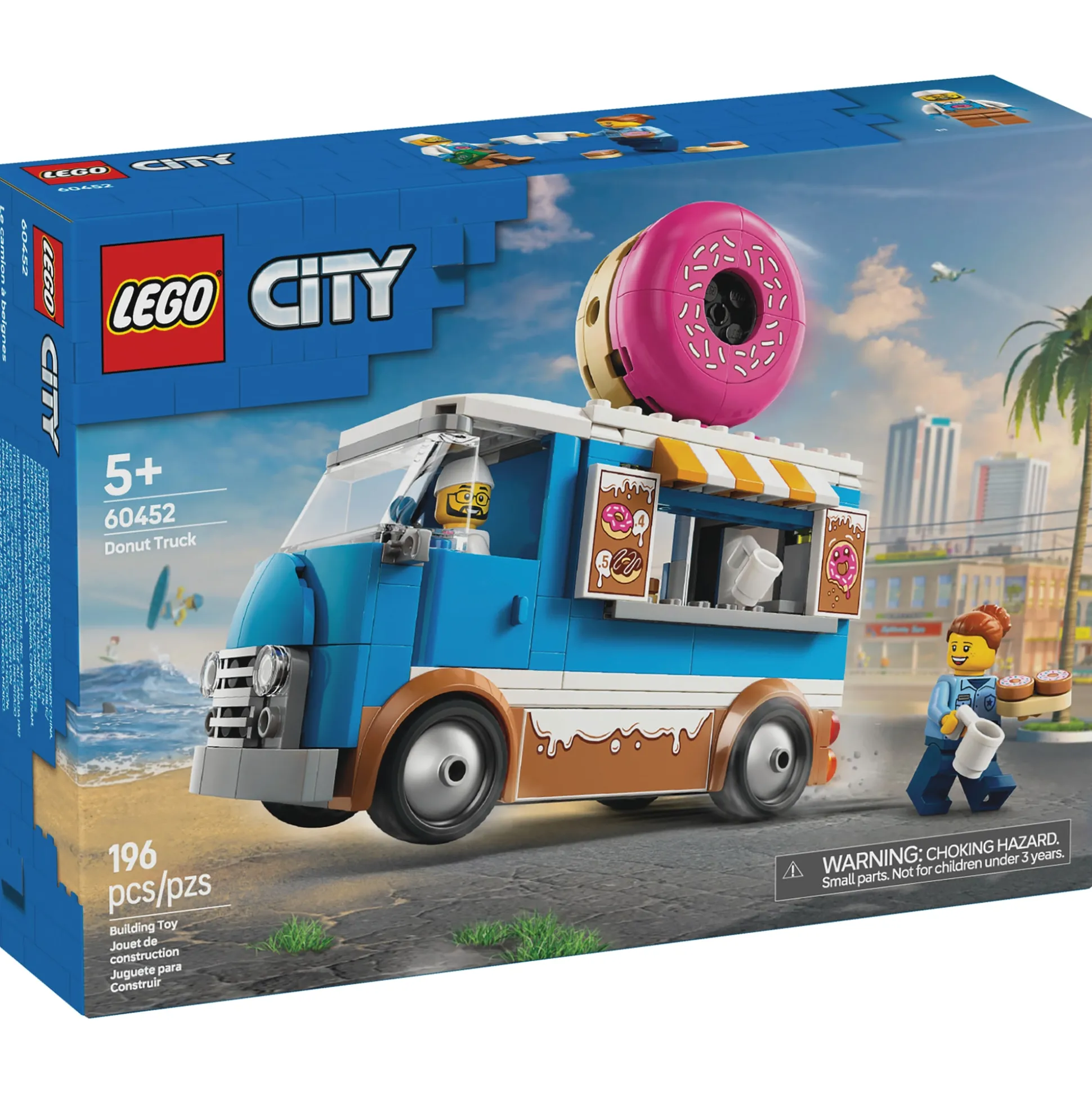 LEGO City Donut Truck