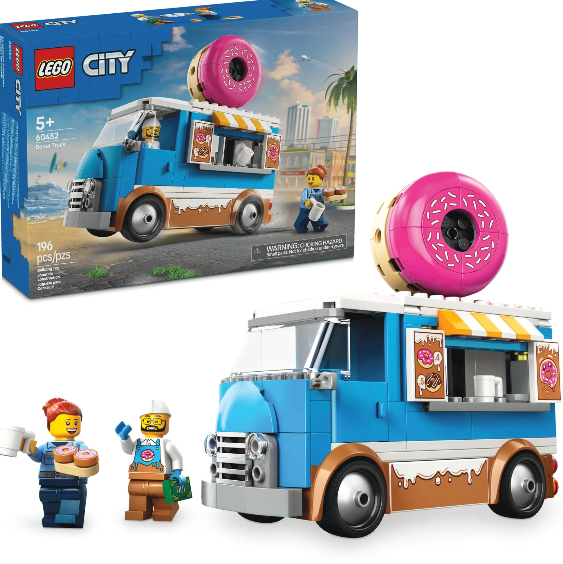 LEGO City Donut Truck