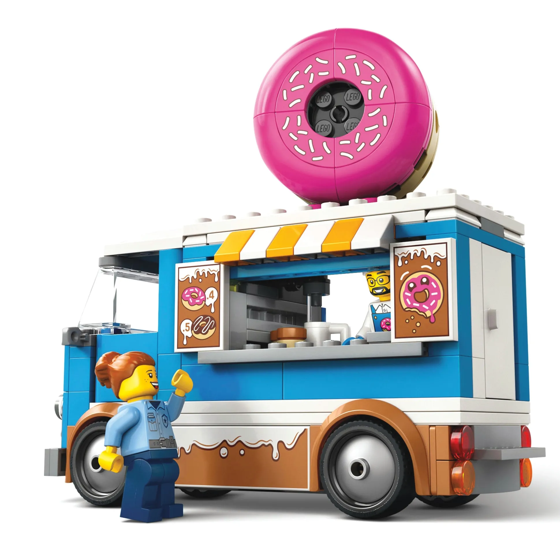 LEGO City Donut Truck