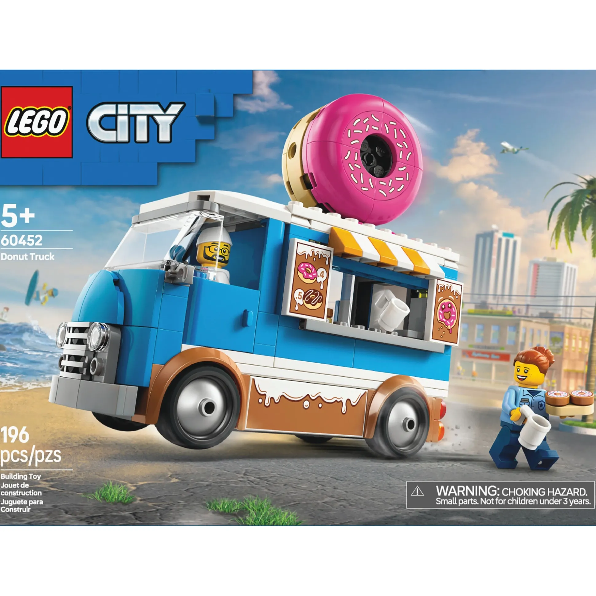 LEGO City Donut Truck