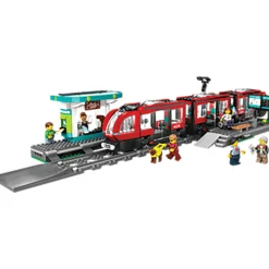 LEGO City Downtown Streetcar & Station