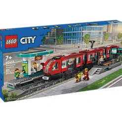 LEGO City Downtown Streetcar & Station