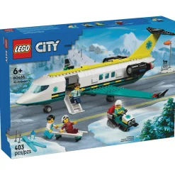 LEGO City Emergency Air Ambulance Airplane
