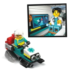 LEGO City Emergency Air Ambulance Airplane