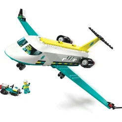 LEGO City Emergency Air Ambulance Airplane