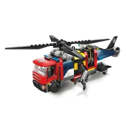 LEGO City Helicopter, Fire Truck & Submarine Remix