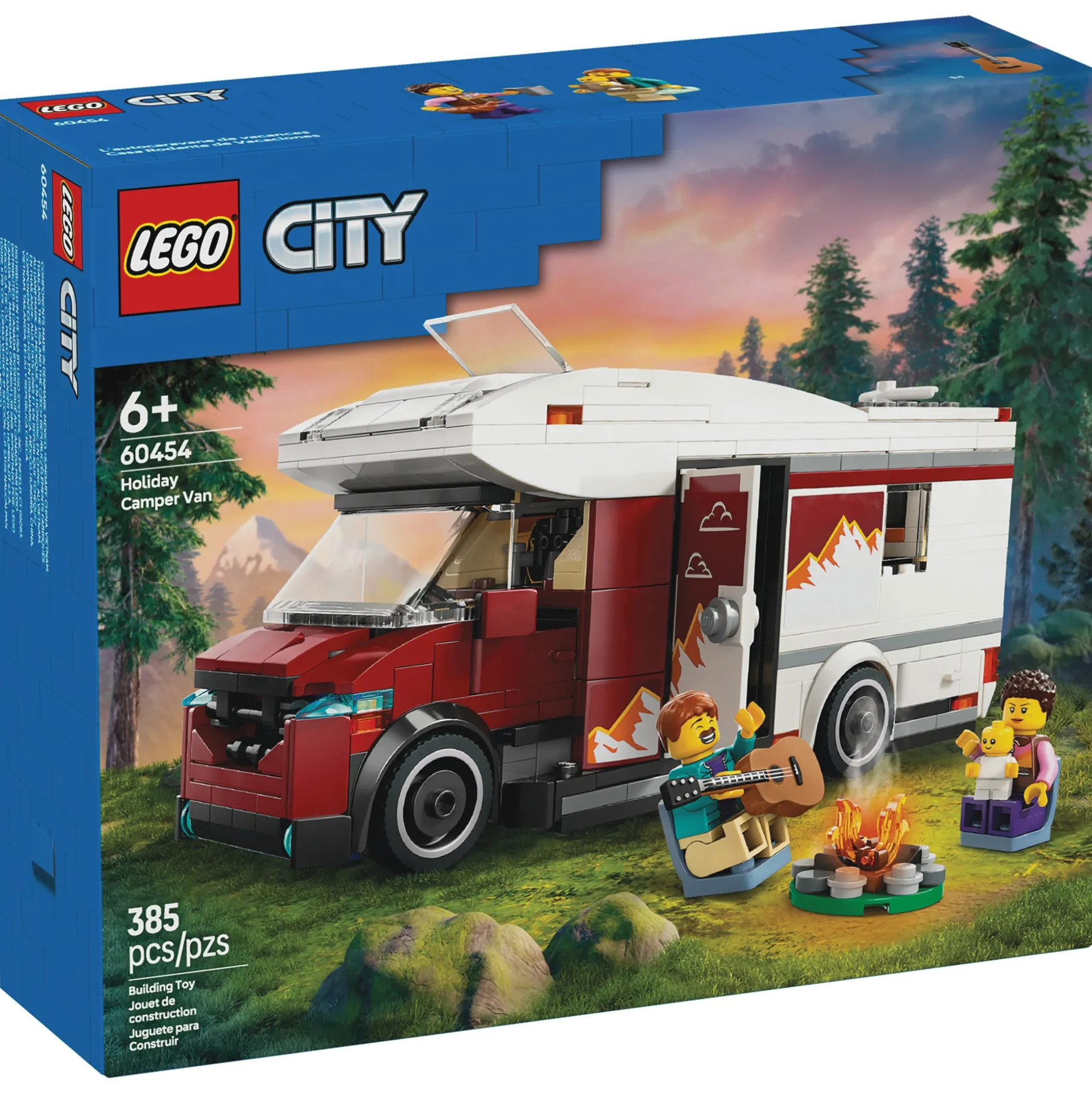 LEGO City Holiday Adventure Camper Van