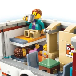 LEGO City Holiday Adventure Camper Van