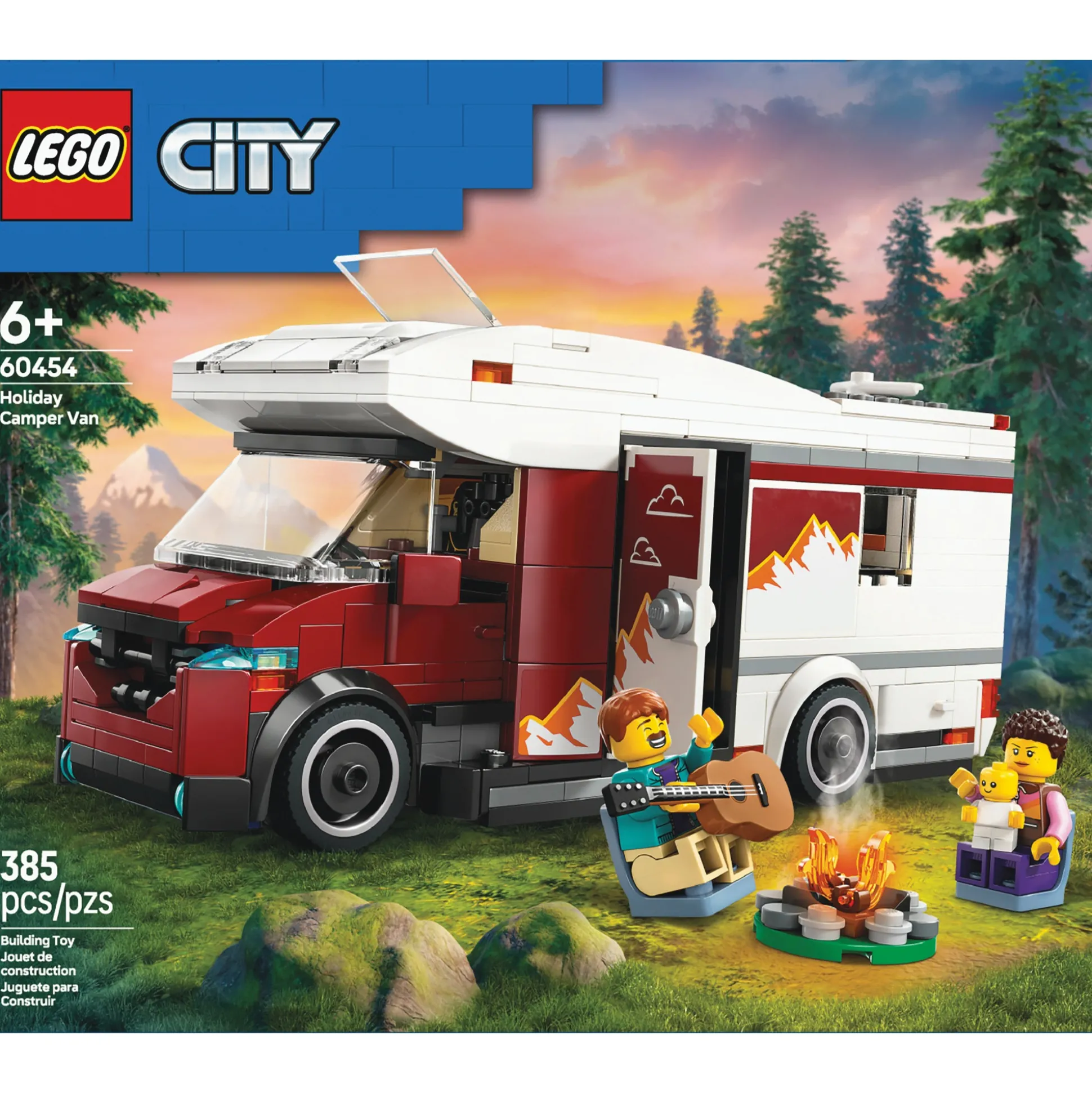 LEGO City Holiday Adventure Camper Van