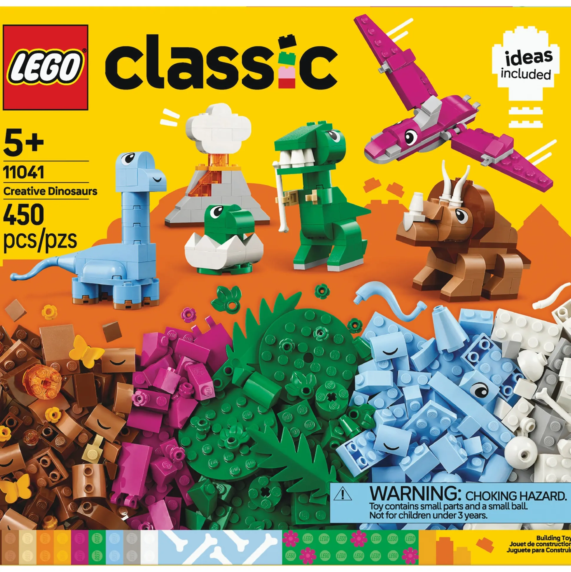 LEGO Classic Creative Dinosaurs