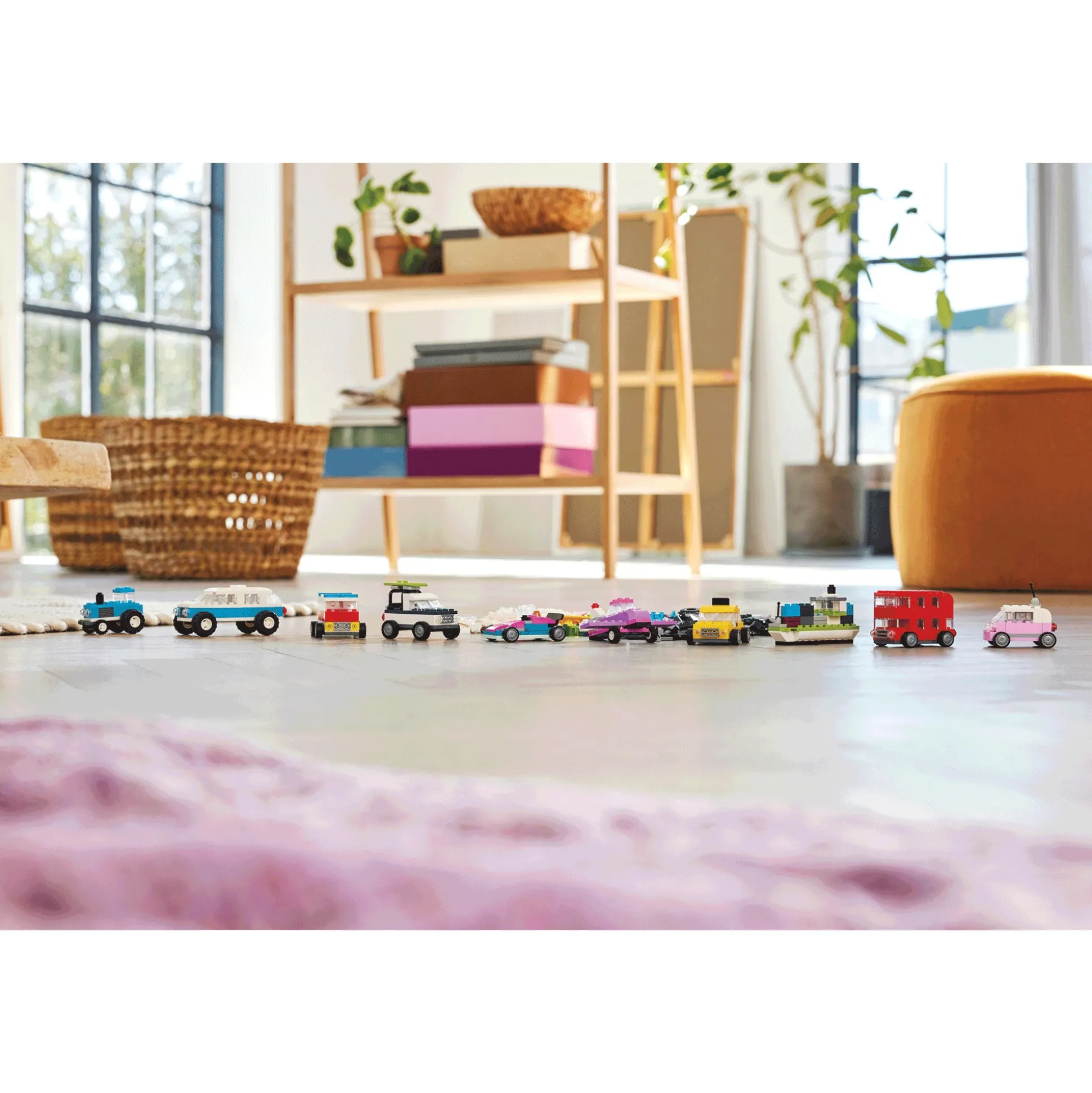 LEGO Classic Creative Vehicles