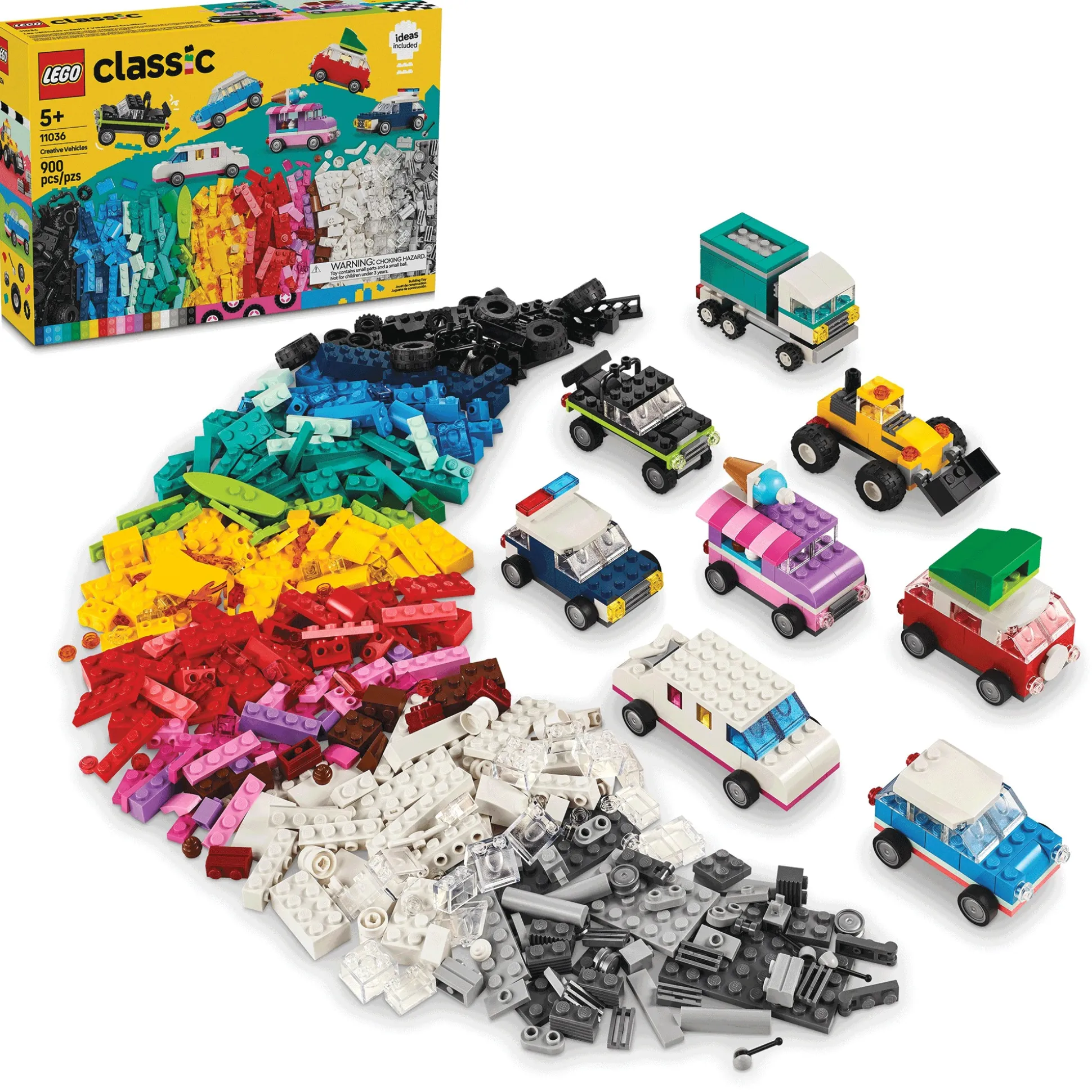 LEGO Classic Creative Vehicles