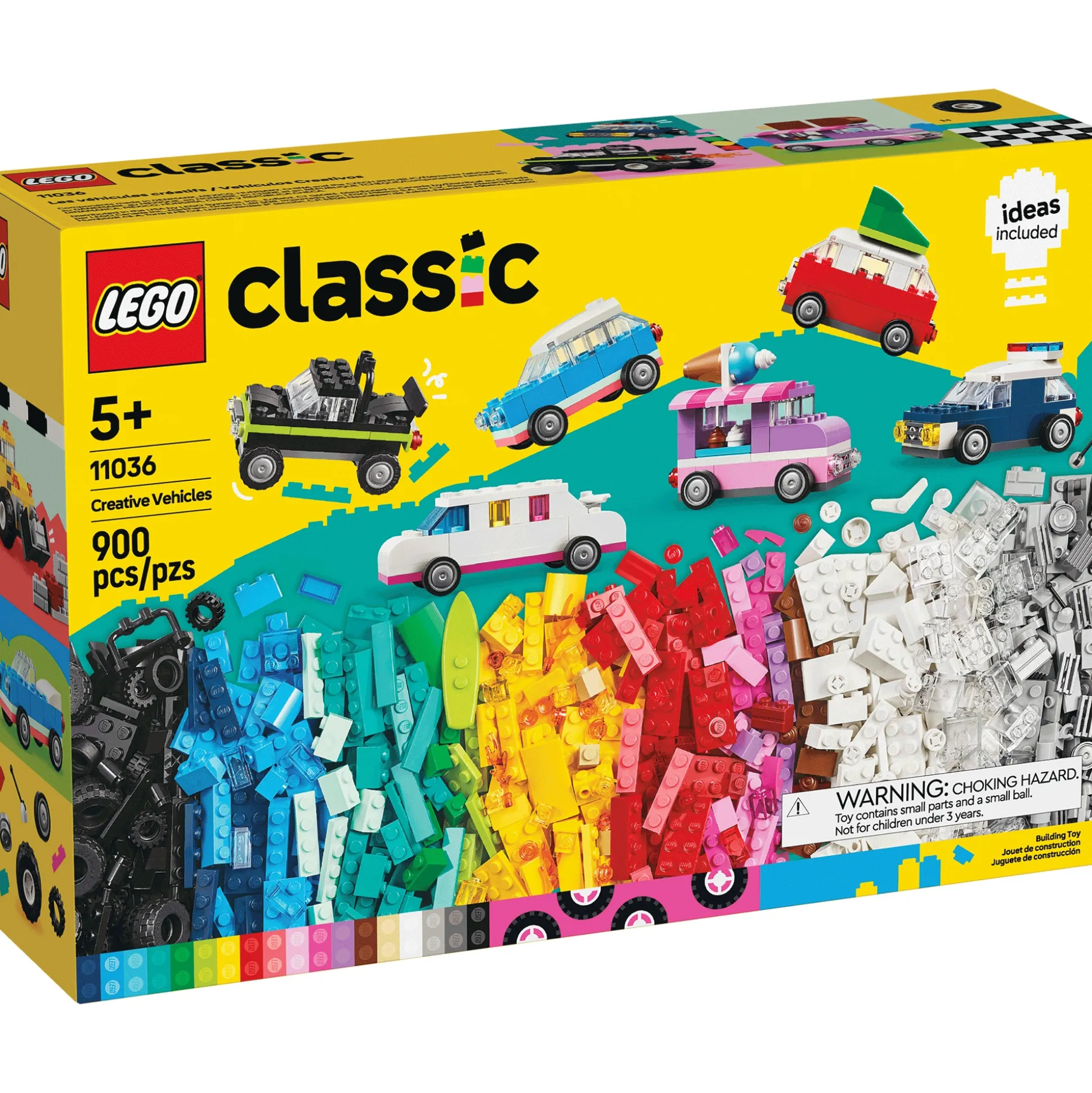 LEGO Classic Creative Vehicles