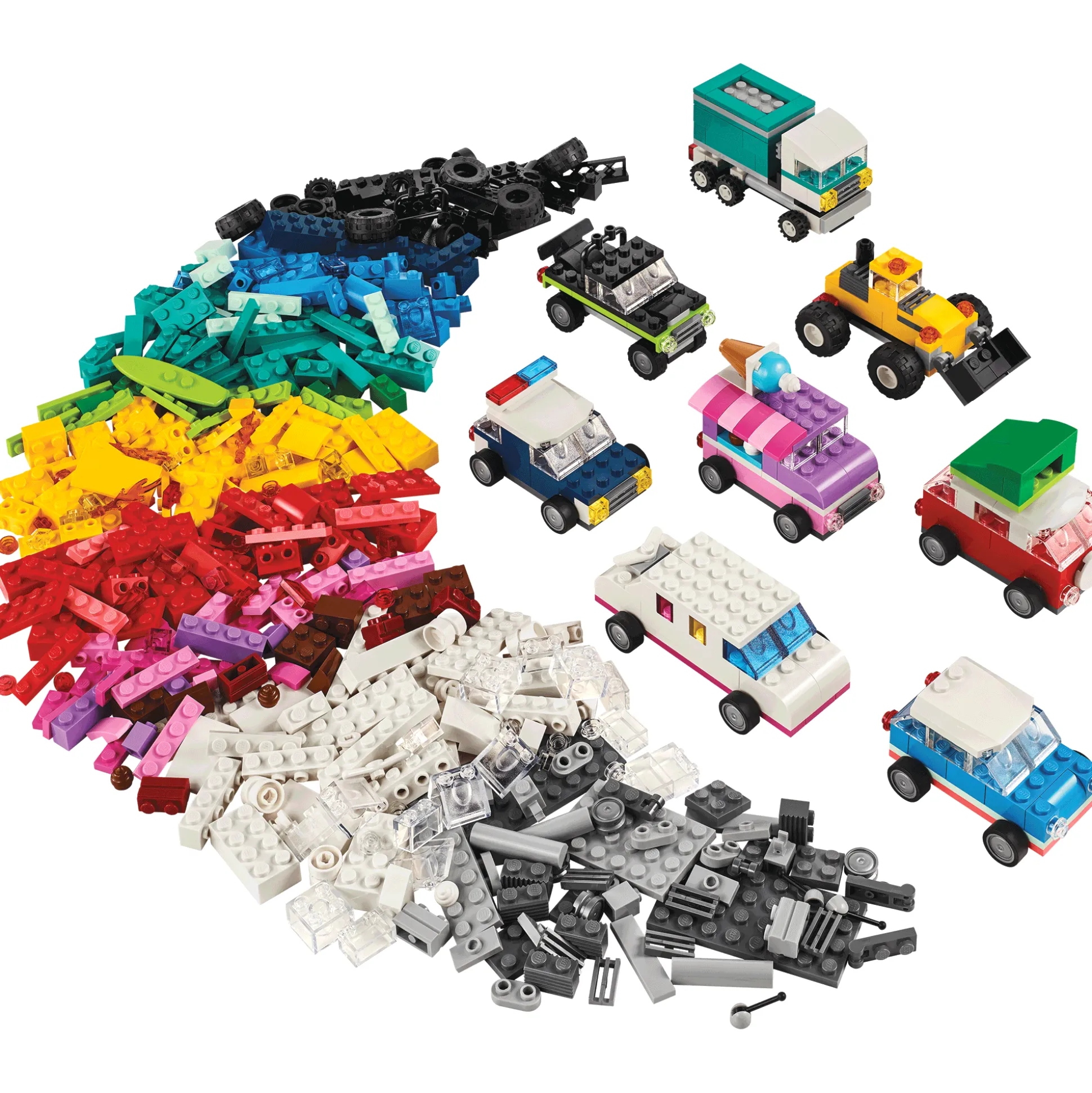 LEGO Classic Creative Vehicles