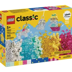 LEGO Classic Magical Transparent Box