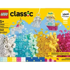 LEGO Classic Magical Transparent Box