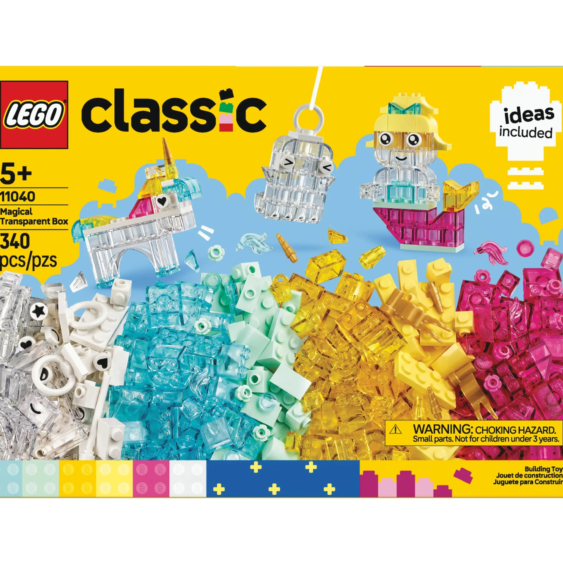LEGO Classic Magical Transparent Box