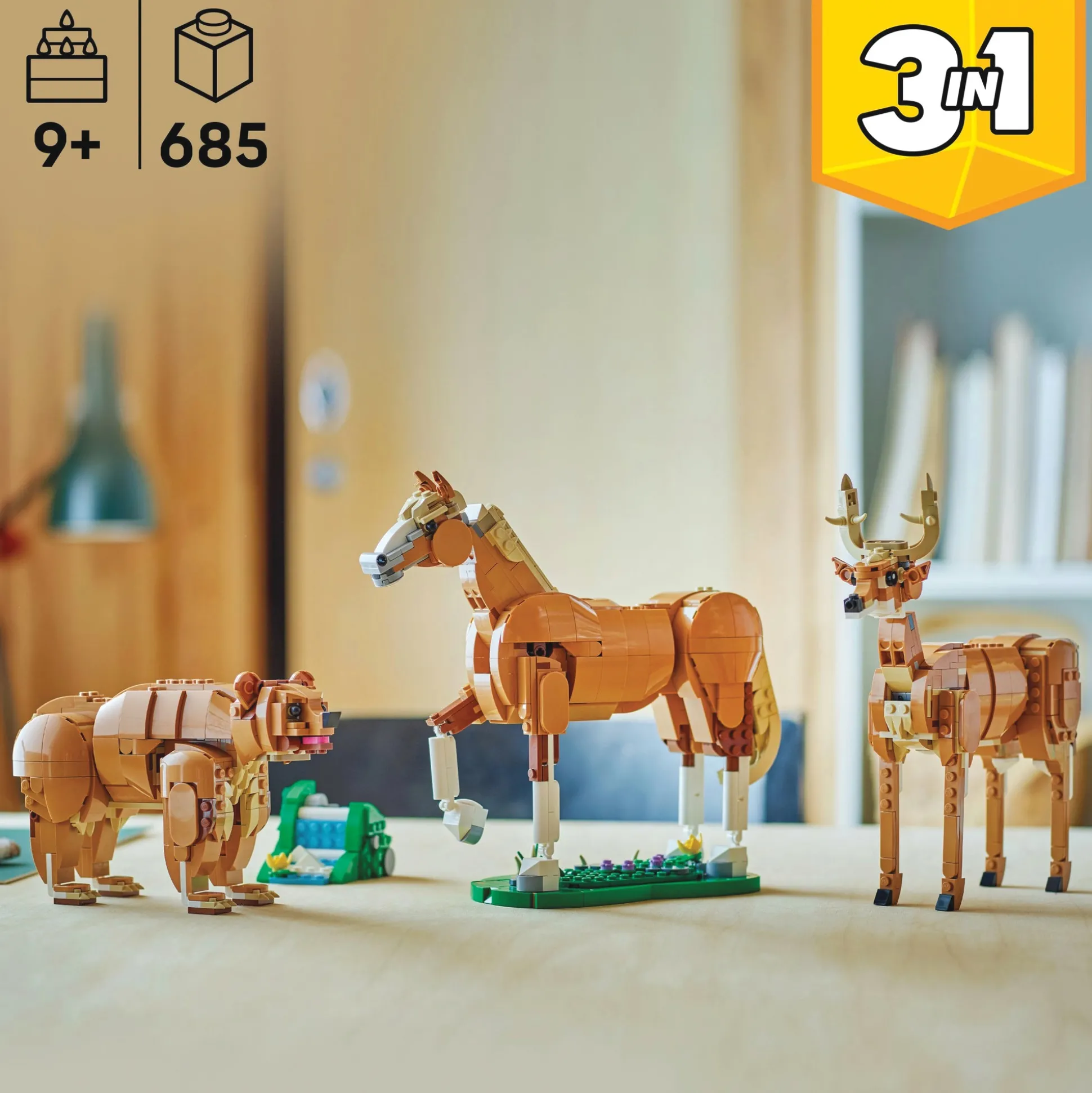 LEGO Creator 3-in-1 Beautiful Horse