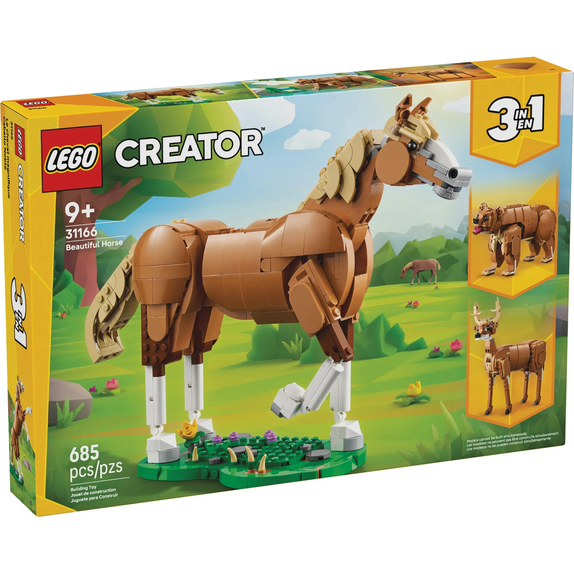 LEGO Creator 3-in-1 Beautiful Horse