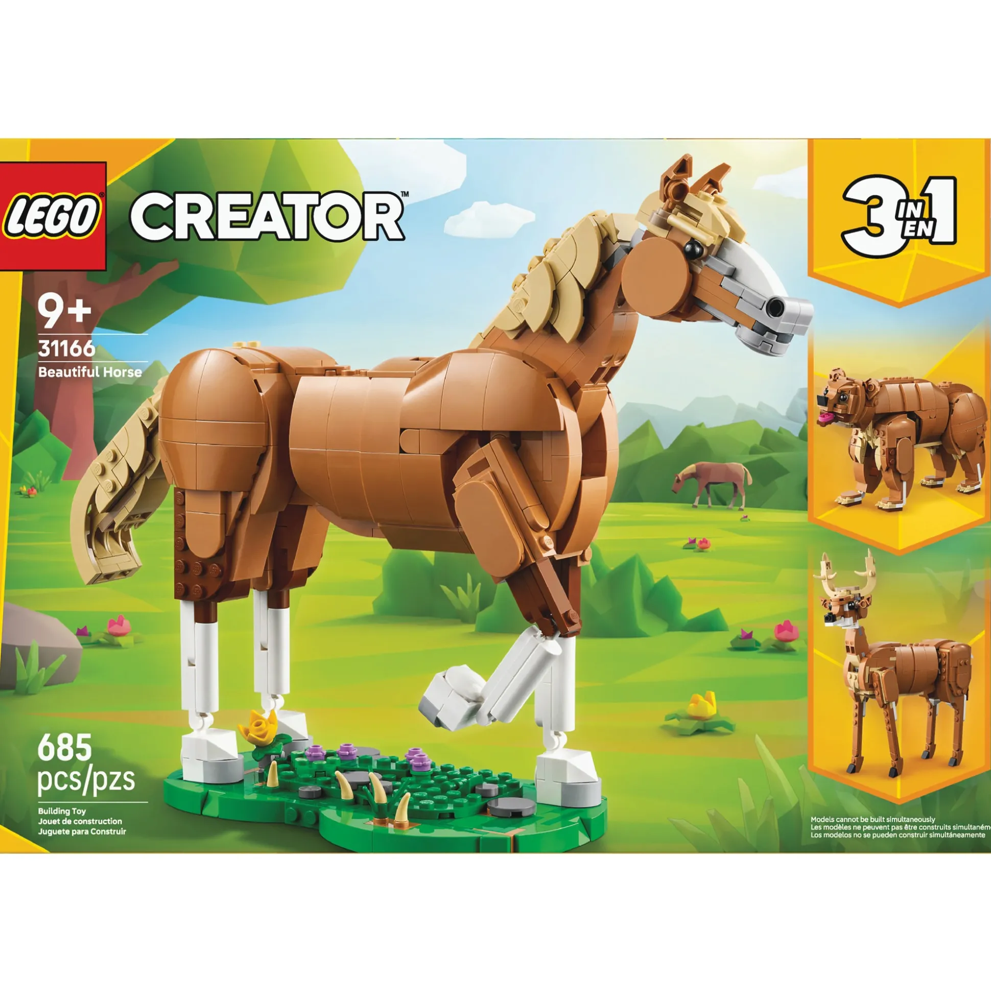 LEGO Creator 3-in-1 Beautiful Horse
