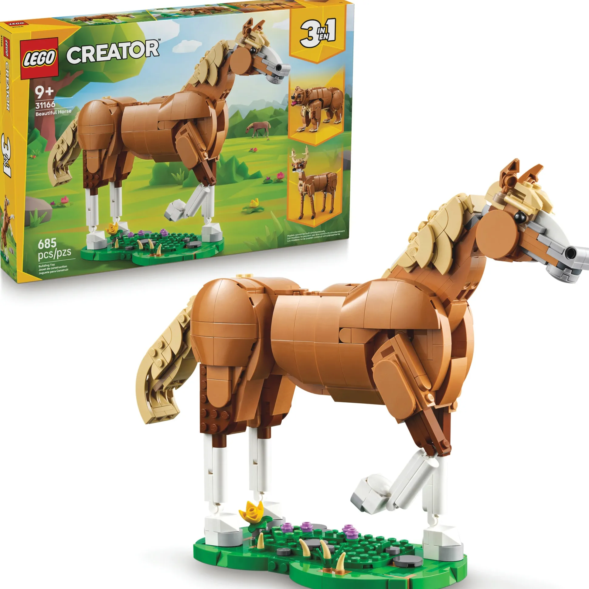 LEGO Creator 3-in-1 Beautiful Horse