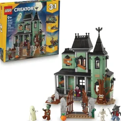 LEGO Creator 3-in-1 Haunted Mansion